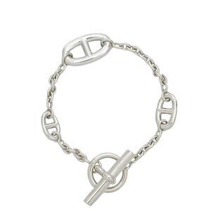 Hermes Bracelet Chaine D'ancre Farandole 160 Silver